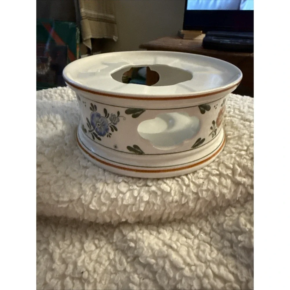 Villeroy & Boch ALT AMSTERDAM Multicolored Coffee Pot Warmer 6